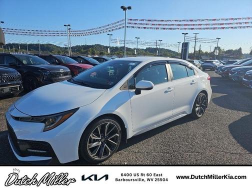 2021 Toyota Corolla SE