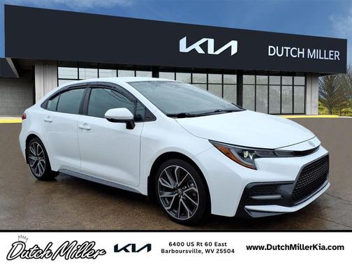 2021 Toyota Corolla SE