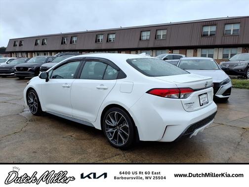 2021 Toyota Corolla SE