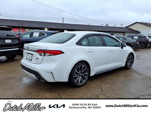 2021 Toyota Corolla SE