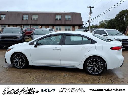2021 Toyota Corolla SE