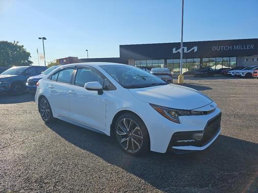 2021 Toyota Corolla SE