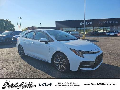 2021 Toyota Corolla SE