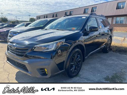 2020 Subaru Outback Onyx Edition XT