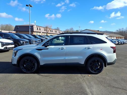 Ivory Silver 2026 Kia Sorento EX