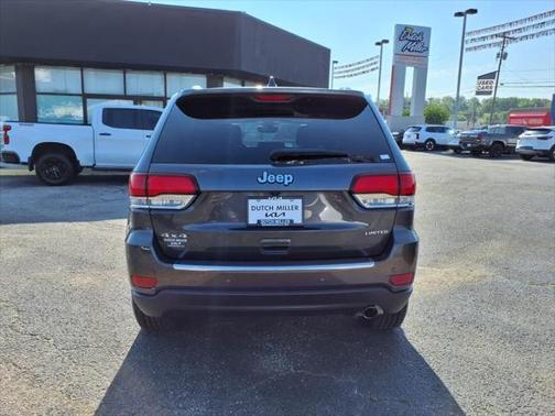 2021 Jeep Grand Cherokee Limited X