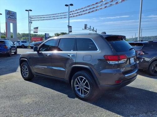 2021 Jeep Grand Cherokee Limited X