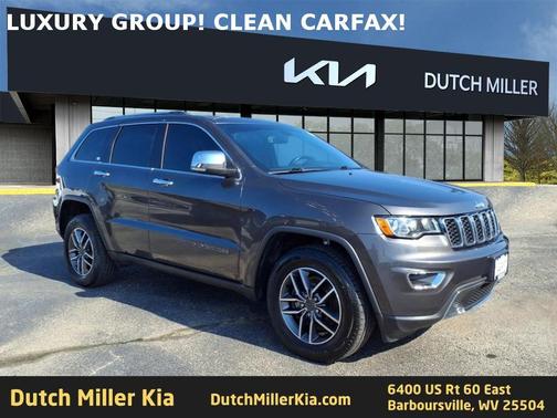 2021 Jeep Grand Cherokee Limited X