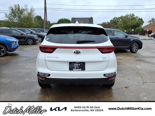 2022 Kia Sportage LX