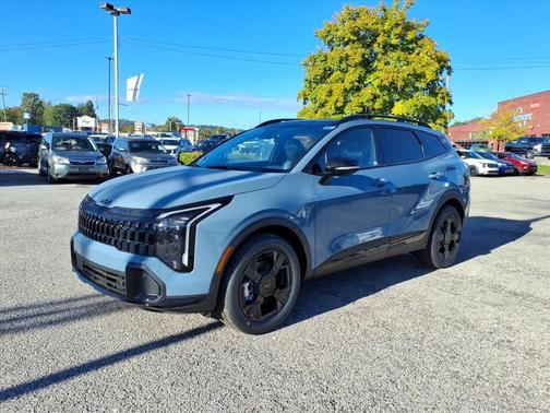 2026 Kia Sportage Hybrid EX