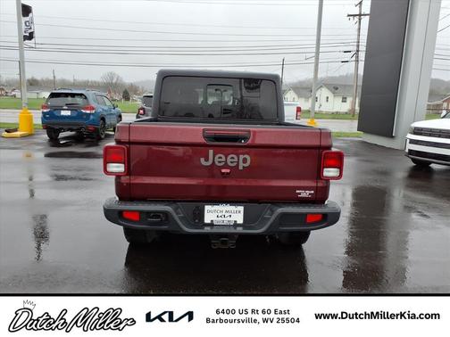 2021 Jeep Gladiator 80th Anniversary 4x4