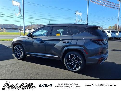 2022 Hyundai TUCSON N Line