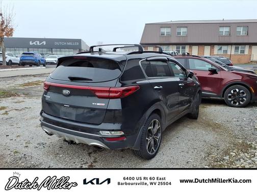 2022 Kia Sportage SX Turbo