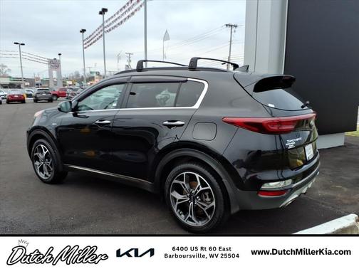 2022 Kia Sportage SX Turbo
