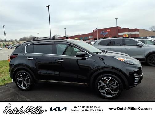 2022 Kia Sportage SX Turbo