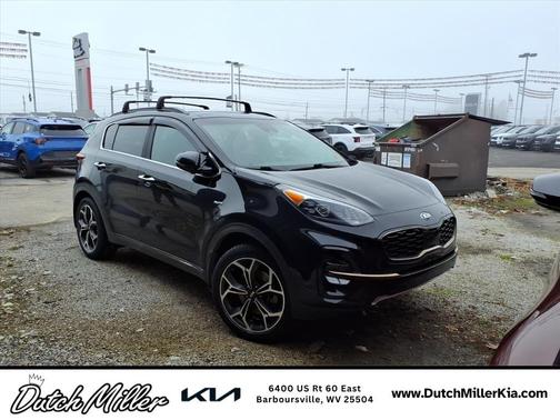 2022 Kia Sportage SX Turbo