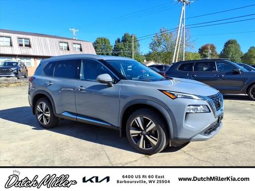 2021 Nissan Rogue SL