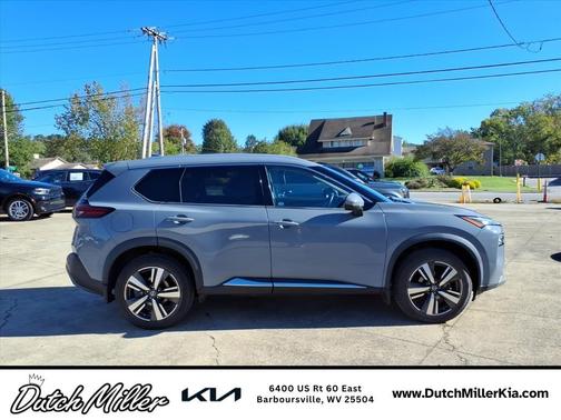 2021 Nissan Rogue SL