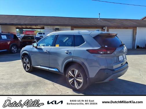 2021 Nissan Rogue SL