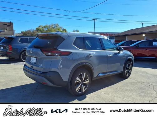 2021 Nissan Rogue SL