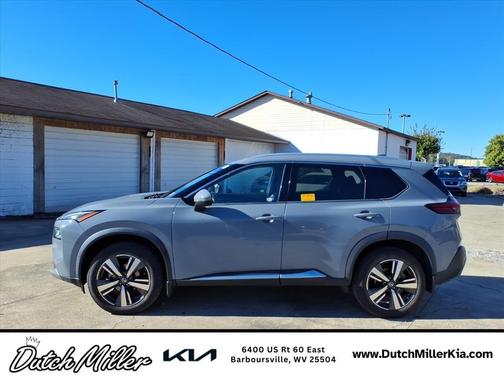 2021 Nissan Rogue SL