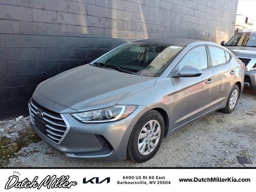 2018 Hyundai ELANTRA SE