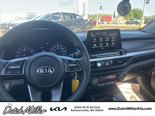 Aurora Black 2019 Kia Forte LXS
