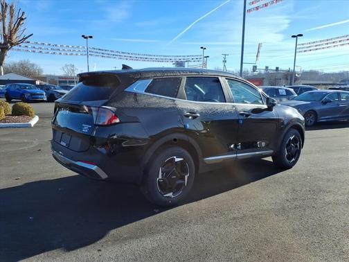 Fusion Black 2026 Kia Sportage Hybrid EX