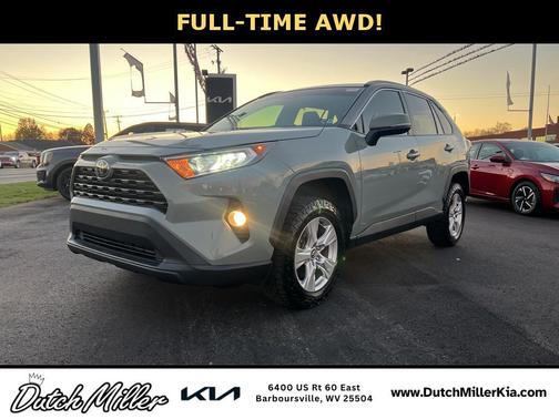 2020 Toyota RAV4 XLE