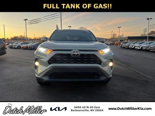2020 Toyota RAV4 XLE
