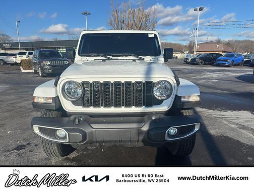 2024 Jeep Gladiator Sport S