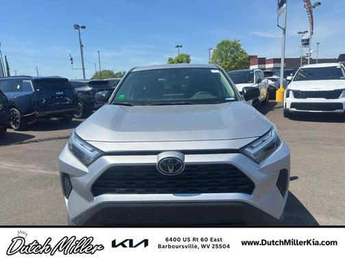 Silver Sky Metallic 2024 Toyota RAV4 LE