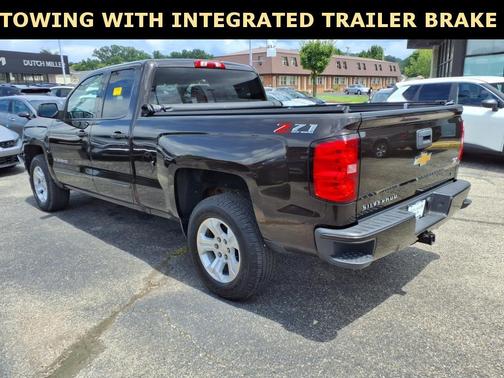 2018 Chevrolet Silverado 1500 2LT