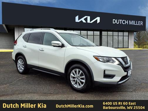 2018 Nissan Rogue SV