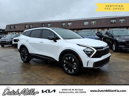 2023 Kia Sportage X-Line