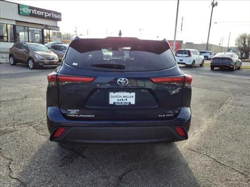 2022 Toyota Highlander XLE