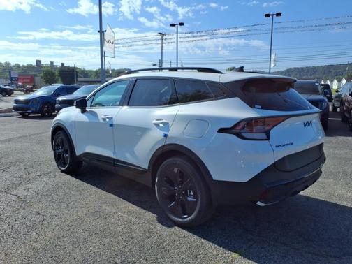 2025 Kia Sportage X-Line