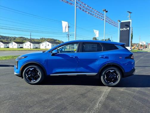 Nebular Blue 2026 Kia Sportage EX