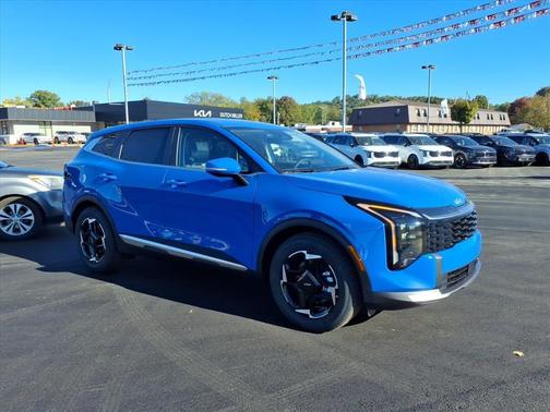 Nebular Blue 2026 Kia Sportage EX