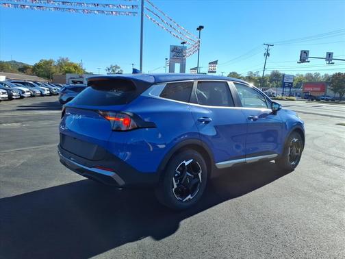 Nebular Blue 2026 Kia Sportage EX