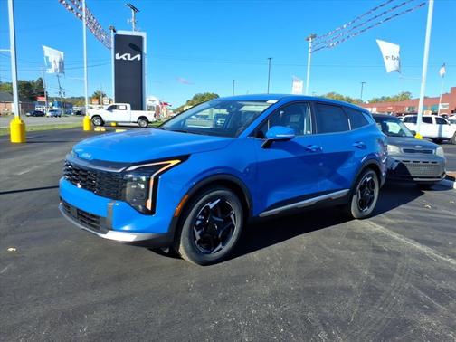 Nebular Blue 2026 Kia Sportage EX