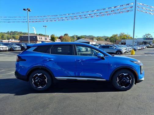 Nebular Blue 2026 Kia Sportage EX