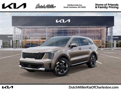 2025 Kia Sorento Hybrid EX