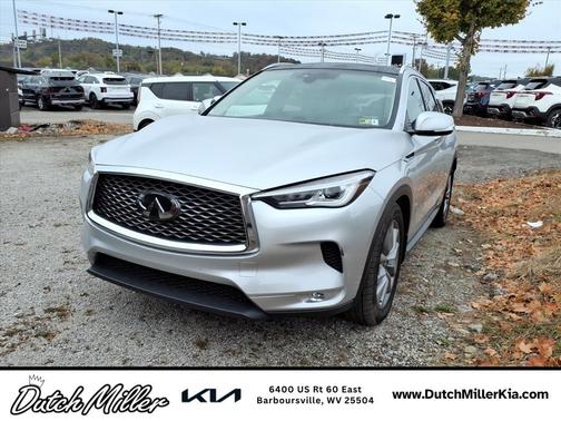2020 INFINITI QX50 LUXE AWD