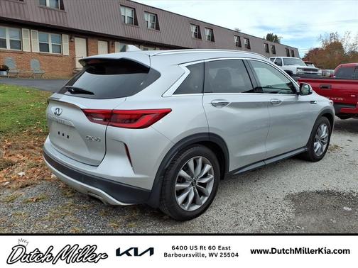 2020 INFINITI QX50 LUXE AWD