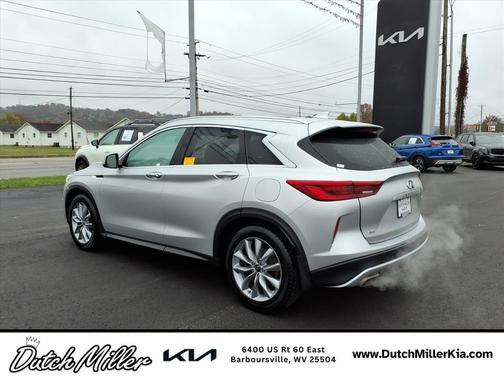 2020 INFINITI QX50 LUXE AWD