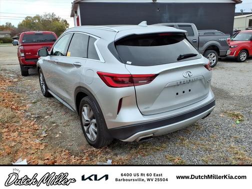 2020 INFINITI QX50 LUXE AWD