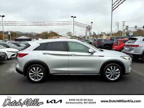 2020 INFINITI QX50 LUXE AWD