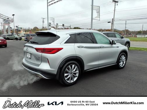 2020 INFINITI QX50 LUXE AWD