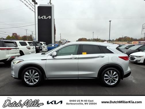 2020 INFINITI QX50 LUXE AWD